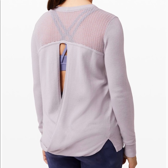 lululemon athletica Sweaters - Lululemon Back to Balance Sweater